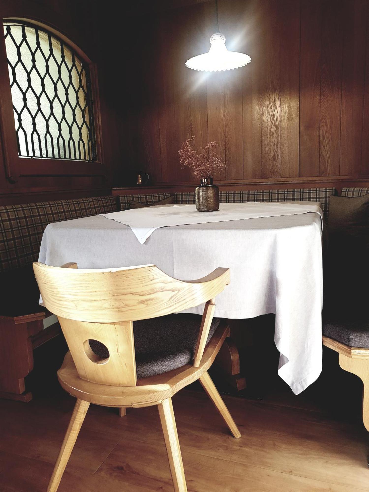 加尼小屋 Santa Cristina Val Gardena 外观 照片