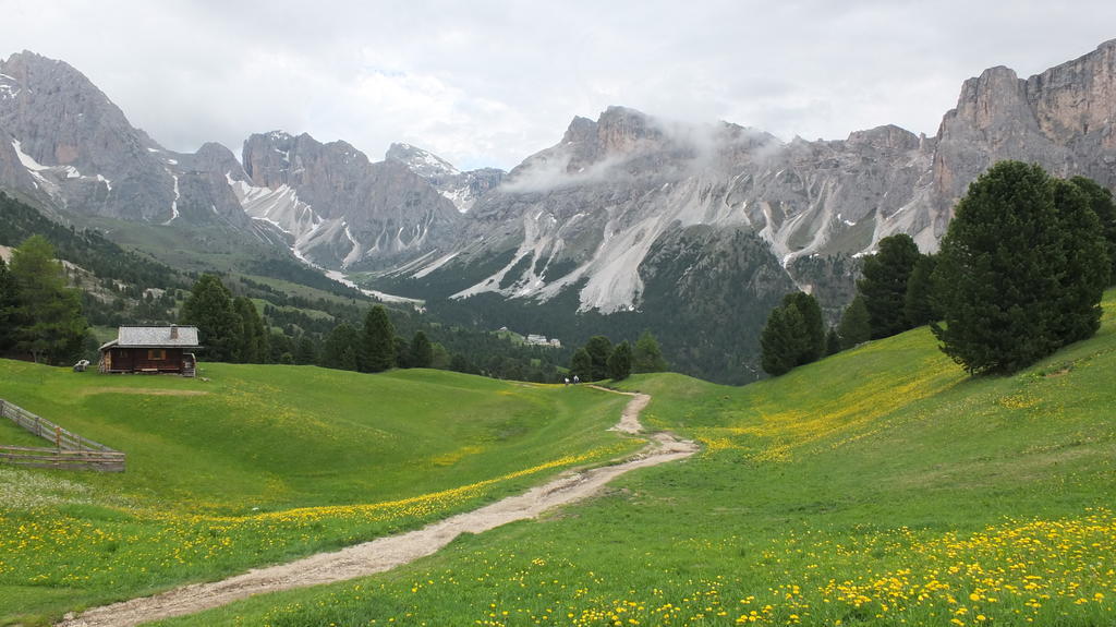 加尼小屋 Santa Cristina Val Gardena 外观 照片