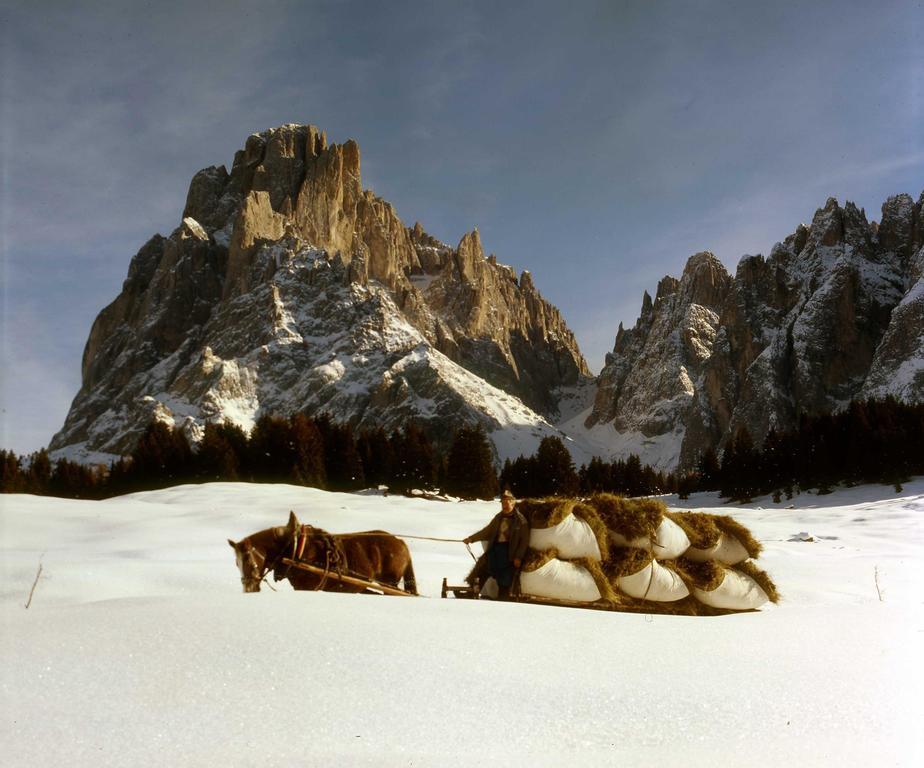 加尼小屋 Santa Cristina Val Gardena 外观 照片