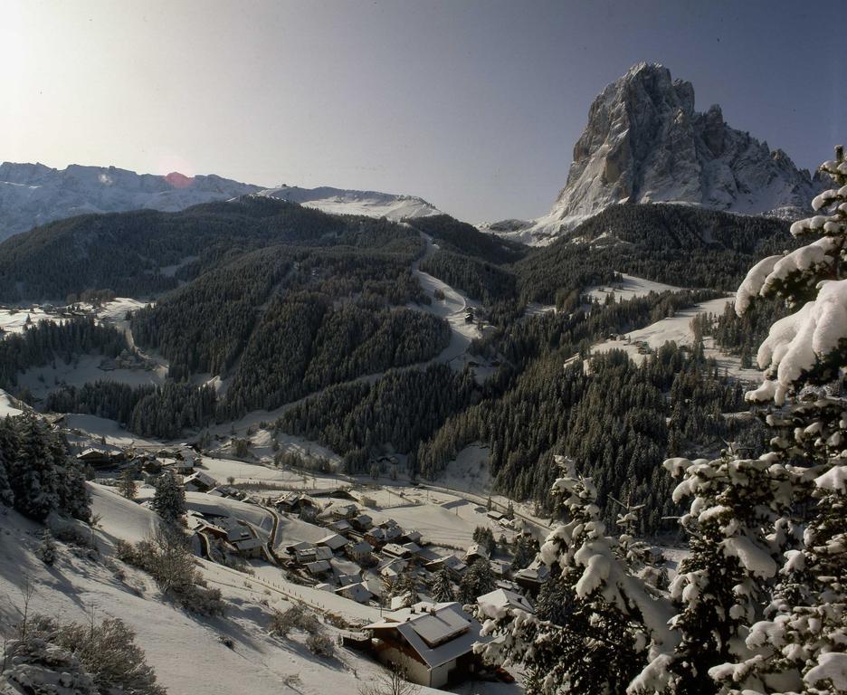 加尼小屋 Santa Cristina Val Gardena 外观 照片