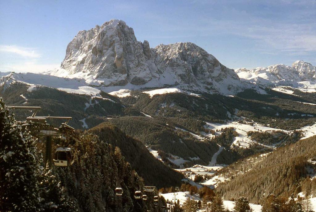 加尼小屋 Santa Cristina Val Gardena 外观 照片