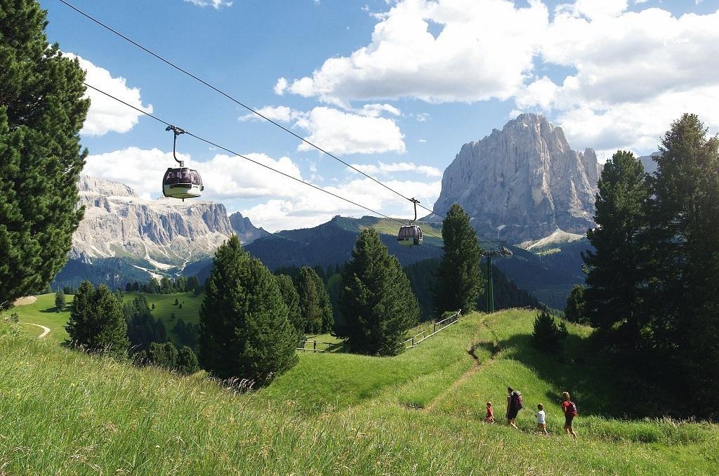 加尼小屋 Santa Cristina Val Gardena 外观 照片