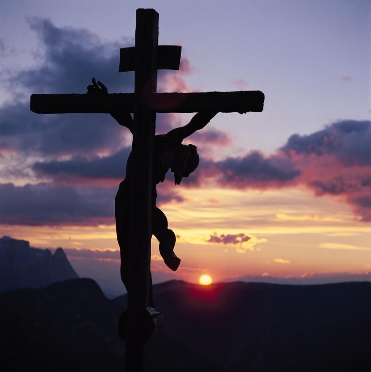 加尼小屋 Santa Cristina Val Gardena 外观 照片