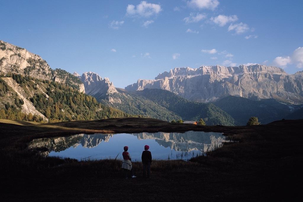 加尼小屋 Santa Cristina Val Gardena 外观 照片