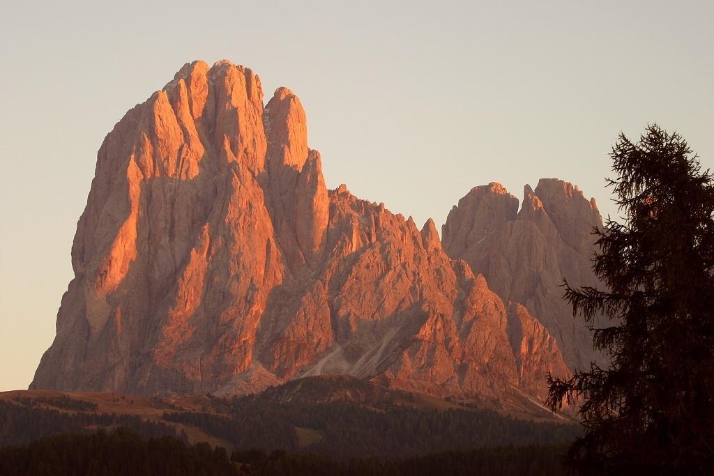 加尼小屋 Santa Cristina Val Gardena 外观 照片