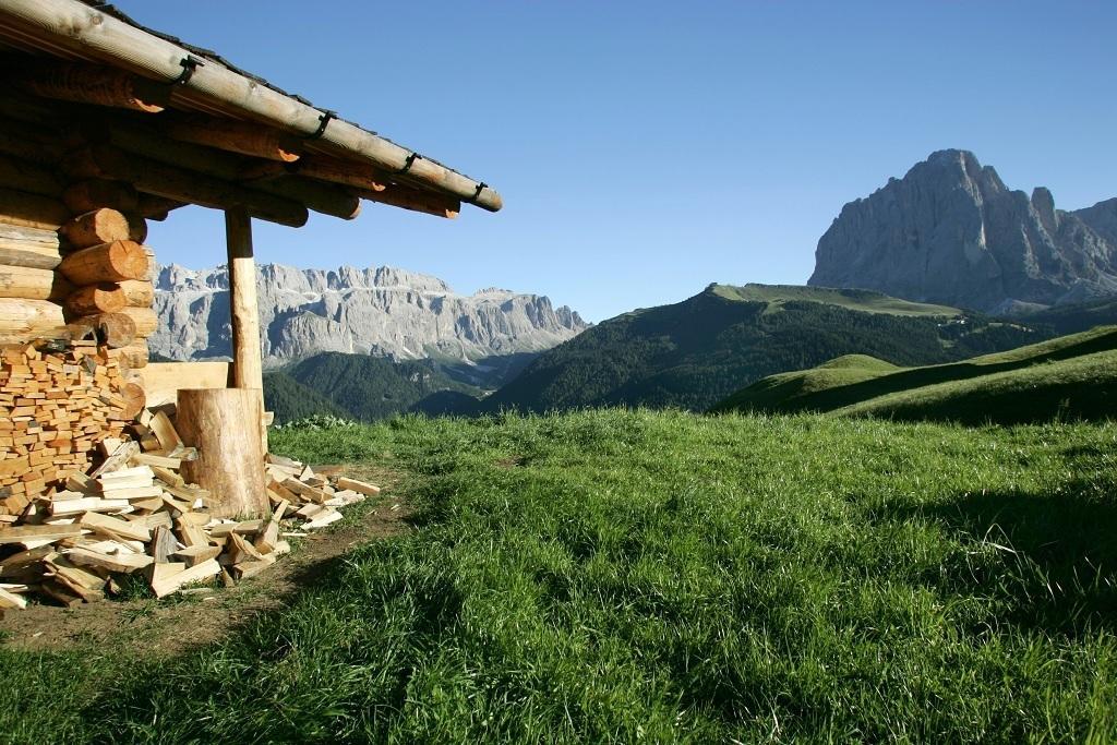 加尼小屋 Santa Cristina Val Gardena 外观 照片